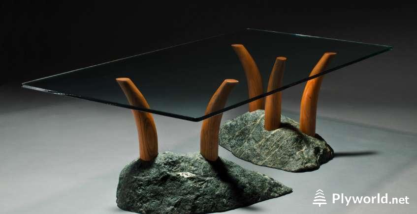 Cómo fijar⁤ un cristal ⁢a una mesa de madera