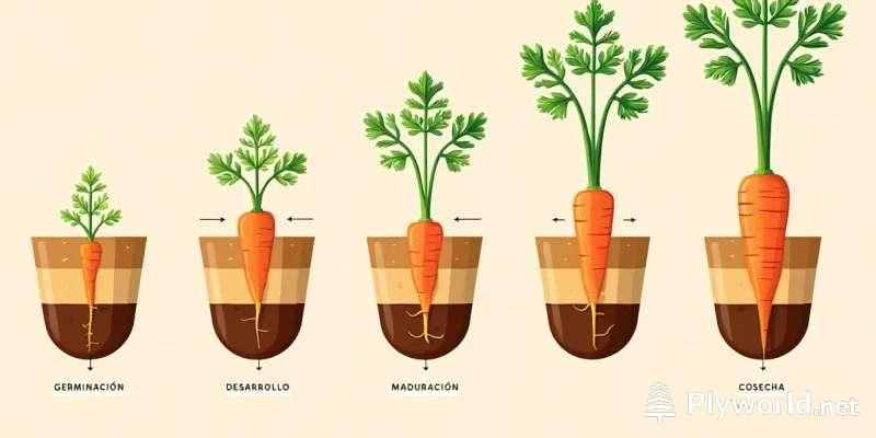 Ciclo Cuántas Zanahorias da una Planta