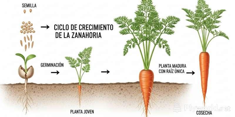 Cuántas Zanahorias Salen de una Planta